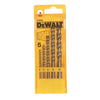 Masonry Drill Set 5 Piece 4-10mm Dewalt