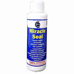 CT1 MIRACLE SEAL PERMANENTLY SEALS SMALL LEAKS ANYWHERE IN THE COOLING SYSTYEM