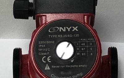 CENTRAL HEATING PUMPS