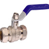 22mm Lever valve - **WRAS Approved*Red/Blue