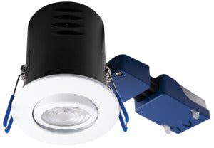 FR-PRO Tilt - IP20 Tiltable Fire-rated Can with GU10 Base x 10
