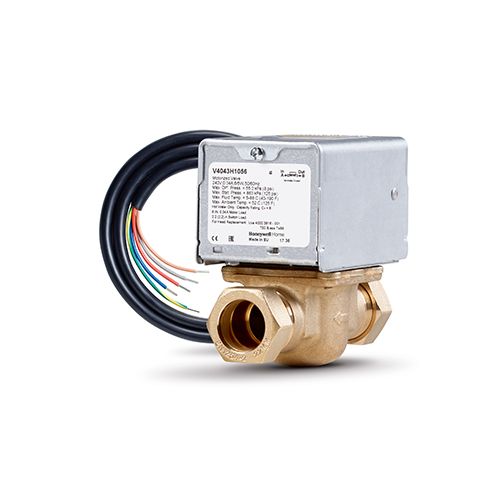 Honeywell Motorised 2 Port Zone Valve 22mm V4043H1056