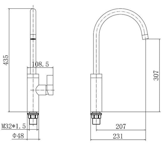 ALYTH KITCHEN SINK MIXER