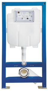 Base Ancortite Compact Wall Hung Frame + Flush Button
