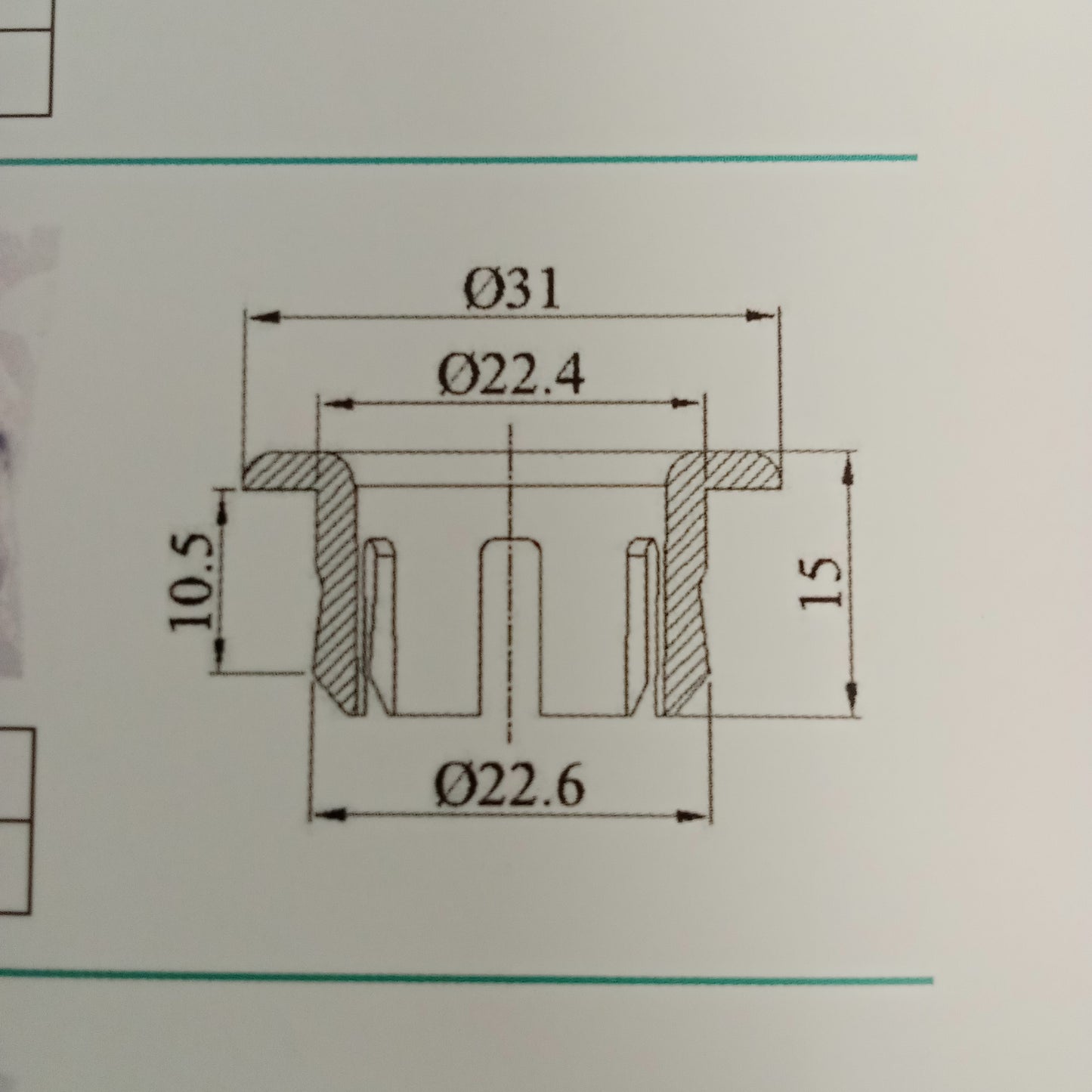 Basin Overflow Cover Inserts