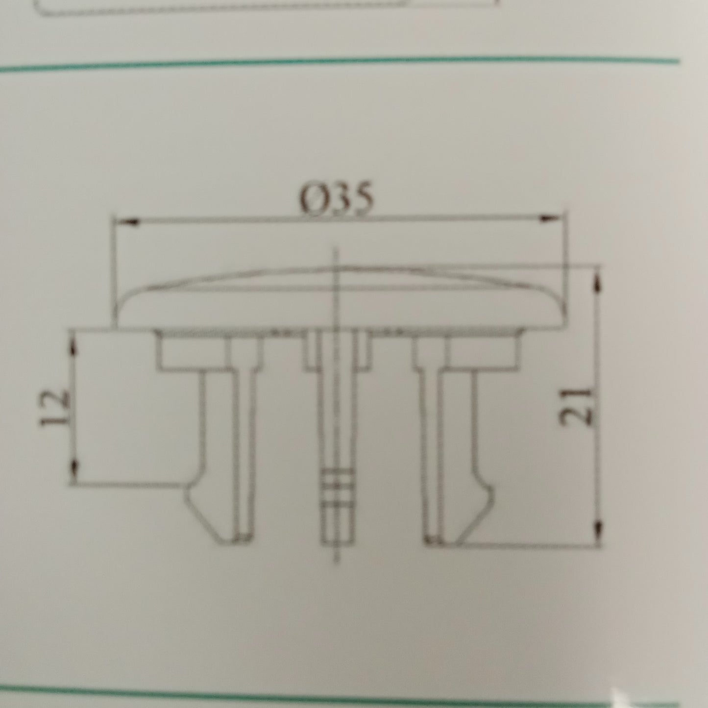 Basin Overflow Cover Inserts Black