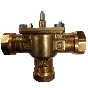 Honeywell 22mm 3 Port Valve V4073 Body Only New