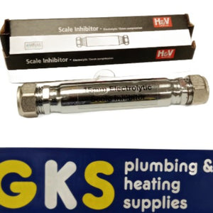 15mm Inline Scale Inhibitor Electrolytic 15mm Compression--SPECIAL OFFER