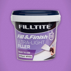 Filltite Fill and Finish Ultra-Light RTU Filler 5.0 Litre- Trade quality