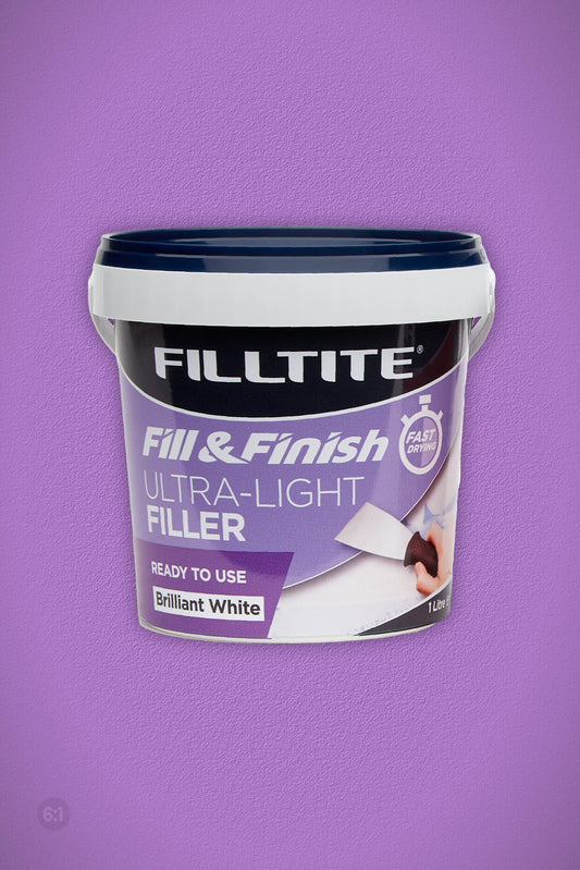 Filltite Fill and Finish Ultra-Light RTU Filler 5.0 Litre- Trade quality