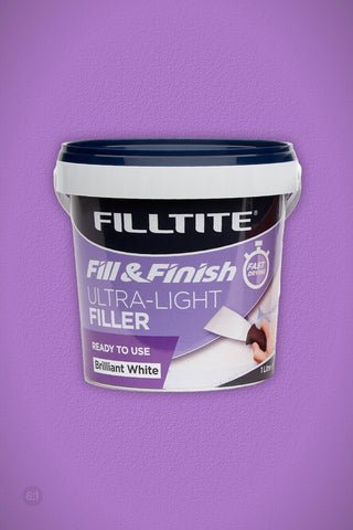 Filltite Fill and Finish Ultra-Light RTU Filler 1.0 Litre- Trade quality