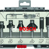 Bosch 6 Piece 1/4