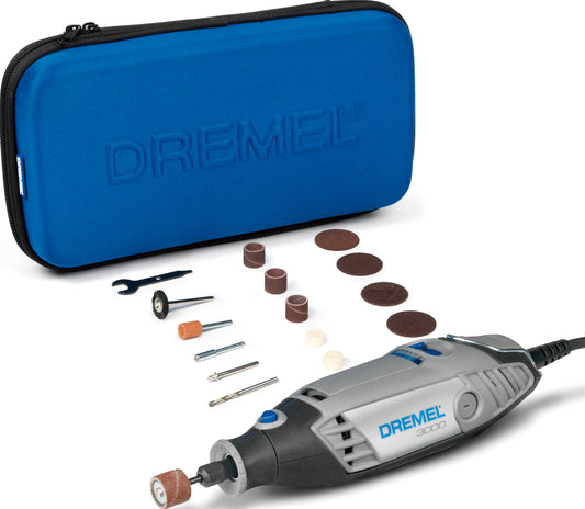 DREMEL 3000 SERIES 130W ELECTRIC MULTI-TOOL KIT 240V