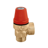 CALEFFI 15MM / 1/2 MXF EXTENDED 3BAR SAFETY RELIEF VALVE
