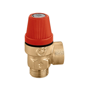 CALEFFI 15MM / 1/2 MXF EXTENDED 3BAR SAFETY RELIEF VALVE