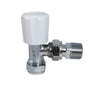 15mm Radiator Trent Plus Angled Valve  (1/2