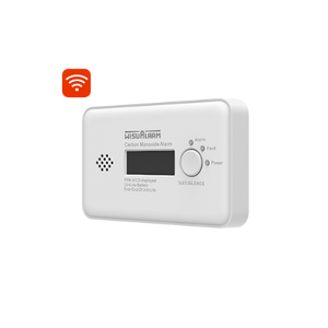 Carbon Monoxide CO Digital Alarm**Must have for landlords-Wisualarm