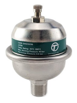Water Hammer Shock Arrester WRAS Approved Stop Noisy Pipes 1/2
