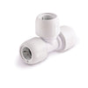 Hep2O 22mm Push Fit Fittings - Tee