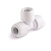 Hep2O 15mm Push Fit Fittings - Tee