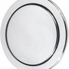 Thomas Dudley Vantage Single Flush 73.5mm Chrome Toilet Push Button 313085, Multi-Colour