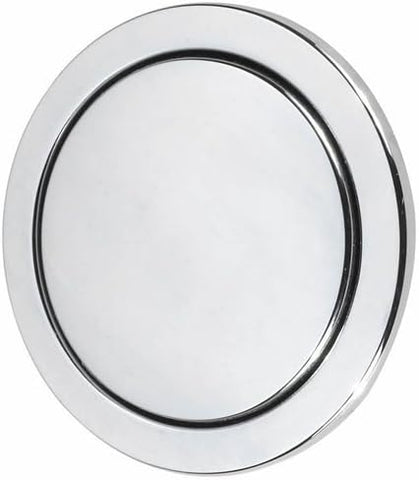 Thomas Dudley Vantage Single Flush 73.5mm Chrome Toilet Push Button 313085, Multi-Colour