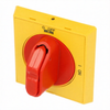ABB OHYS2AJ Selector Switch Handle - Red/Yellow Padlockable IP65 (6mm Shaft)