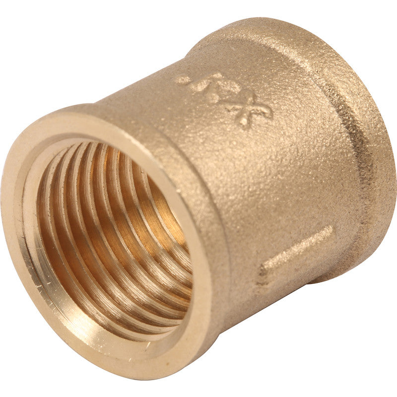 Brass Female Socket 3/4" FXF