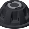 Bemis Pack of 4 Heavy Duty Shower Tray Feet - Black/Grey. Height Adjustable Plastic Shower Feet, with Anti Slip Pads. Durable Plastic Feet for Raised Shower Trays, Easy to Install (53mm to 92mm)