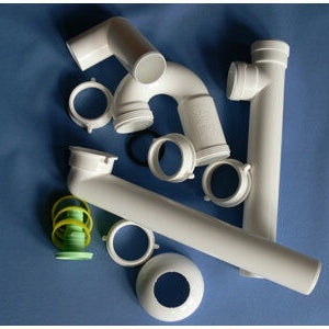 PYRAMIS space-saving siphon 521058301 for 1-bowl sinks / odor trap / siphon