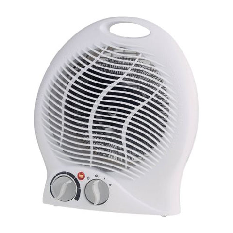 2000w Portable Fan Heater-2 Settings- Thermostatic Control_ FREE UK P&P