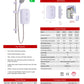 Electric Shower 8.5KW-RPS8 PURE Instant Electric- Redring