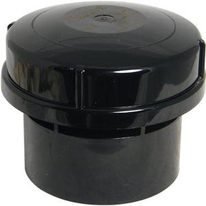 FloPlast AV110BL Solvent Weld Air Admittance Valve - Black