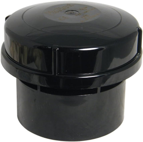 FloPlast AV110BL Solvent Weld Air Admittance Valve - Black