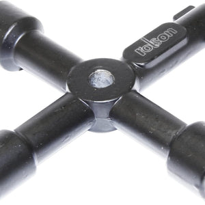 4 Way Radiator Key Meter box Key Bleed Key for Gas Meter Electric Cabinet Valve