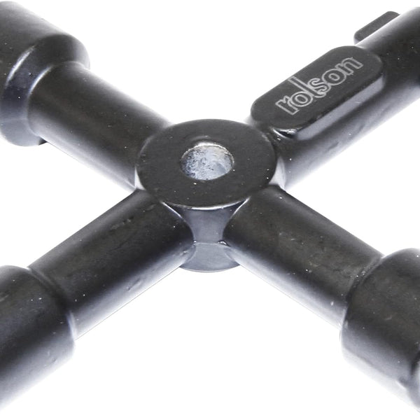 4 Way Radiator Key Meter box Key Bleed Key for Gas Meter Electric Cabinet Valve