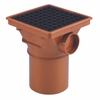 E.TUPLING 110MM UG HOPPER INCLUDING GRID