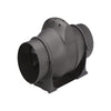 Airvent In-Line Mixed Flow Fan Timer Controlled Extractor Fan 100mm - 442826