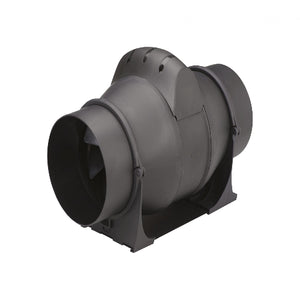 Airvent In-Line Mixed Flow Fan Timer Controlled Extractor Fan 100mm - 442826