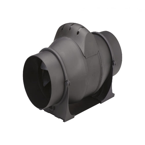 Airvent In-Line Mixed Flow Fan Timer Controlled Extractor Fan 100mm - 442826
