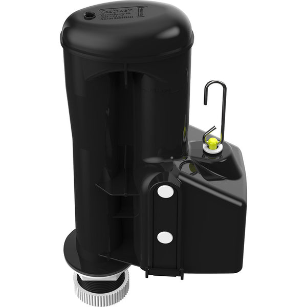 Opella one piece rectangular siphon 8