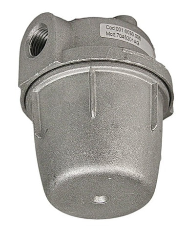Filter 1/4″ BSP pltd s-steel gauze filter element al-bowl A02-70452/01AG- 100mic