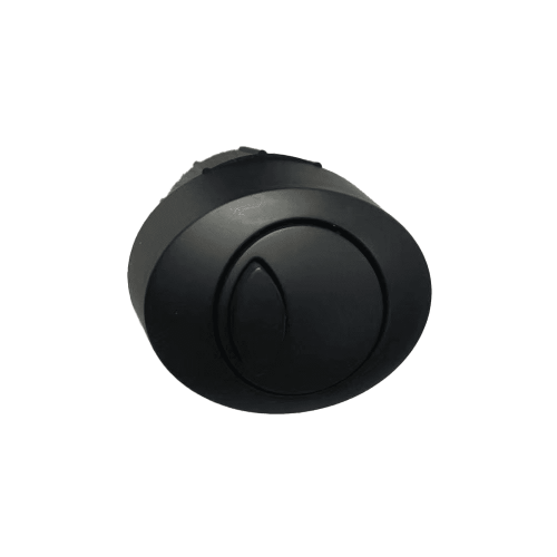 Matt Black Push Button for concealed cistern