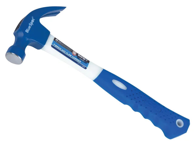 Claw Hammer Fibreglass Shaft 16OZ ( 450g)