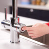 Ellsi Impromta Biometric 3in1 Instant Boiling Water Tap With Boiler & Filter