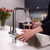Ellsi Impromta Biometric 3in1 Instant Boiling Water Tap With Boiler & Filter