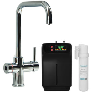 Ellsi Impromta Biometric 3in1 Instant Boiling Water Tap With Boiler & Filter