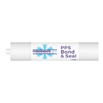 Condensate Pro PPS Bond and Seal Black Seals Condensate Pipe Insulation 290ml x1