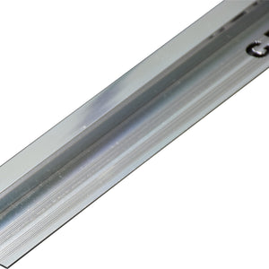 Standard Box Tile Trim 12mm Bright Silver
