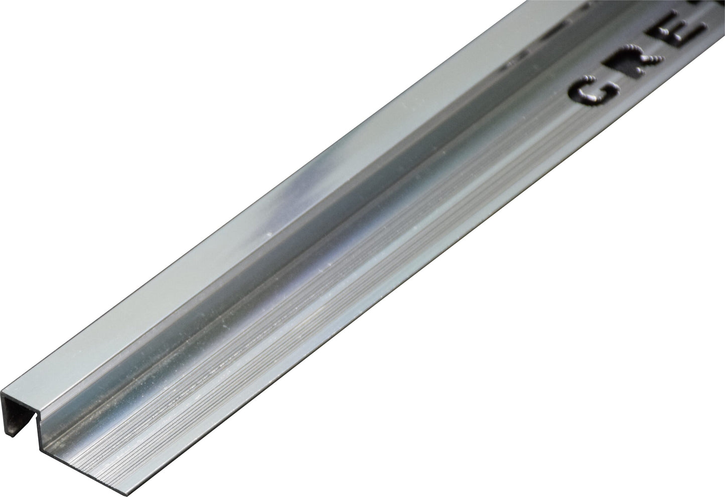 Standard Box Tile Trim 12mm Bright Silver